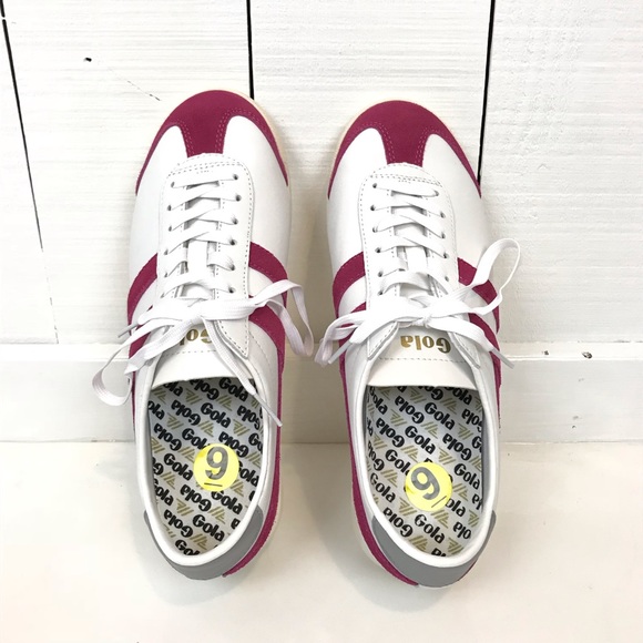 gola striped sneakers